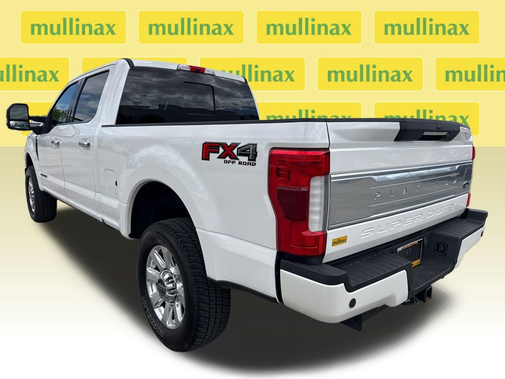 Certified 2019 Ford F250 Platinum w/ Platinum Ultimate Package image 9