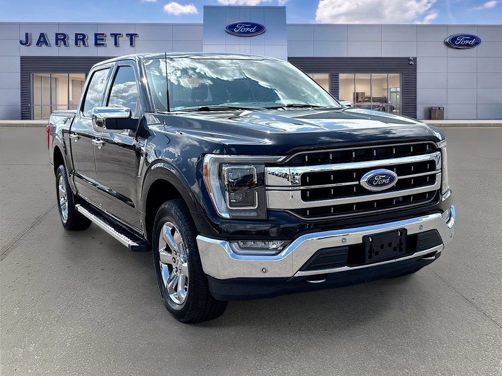 Certified 2022 Ford F150 Lariat w/ Equipment Group 502A High