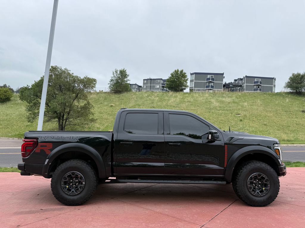 Certified 2025 Ford F150 Raptor w/ Equipment Group 803A Raptor R AWD/4WD image 7