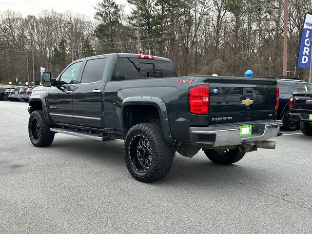 Used 2018 Chevrolet Silverado 2500 LTZ w/ Duramax Plus Package image 3