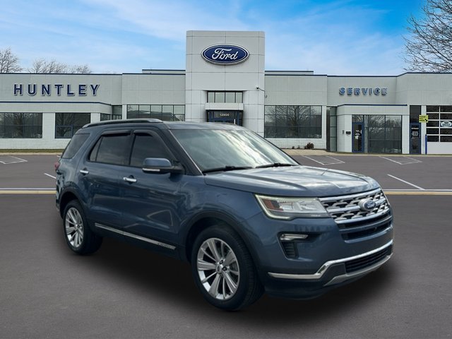 Certified 2019 Ford Explorer Limited w/ Class III Trailer Tow Package AWD/4WD image 4