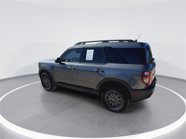 Certified 2021 Ford Bronco Sport Badlands image 7