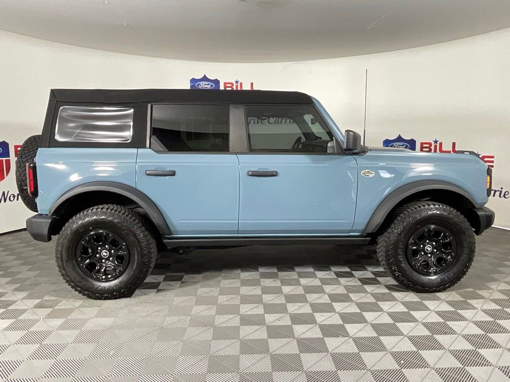 Certified 2023 Ford Bronco Wildtrak AWD/4WD image 2