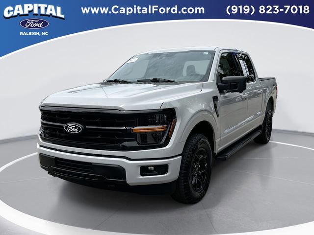 Certified 2024 Ford F150 XLT w/ XLT Black Appearance Package