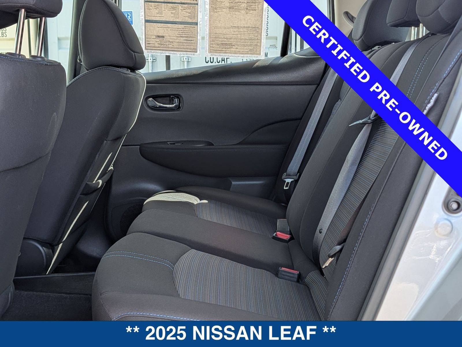 Used 2025 Nissan Leaf S FWD image 14