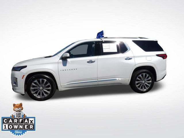 Used 2023 Chevrolet Traverse Premier w/ LPO, Floor Liner Package AWD/4WD image 8