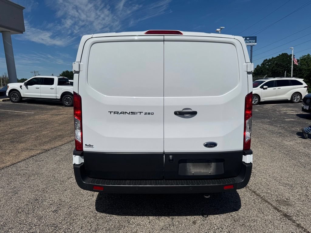 Certified 2024 Ford Transit 250 Low Roof w/ Load Area Protection Package RWD image 6