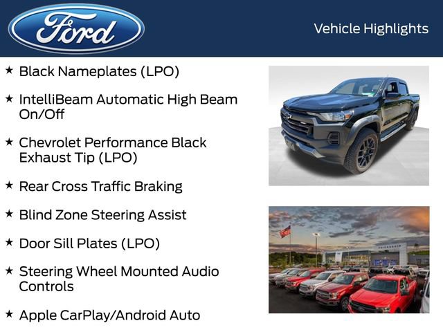 Used 2023 Chevrolet Colorado Trail Boss w/ LPO, Dark Essentials Package AWD/4WD image 13