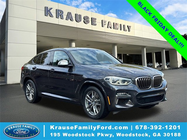 Used 2020 BMW X4 M40i