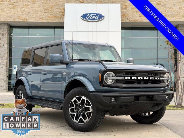 Certified 2025 Ford Bronco Outer Banks