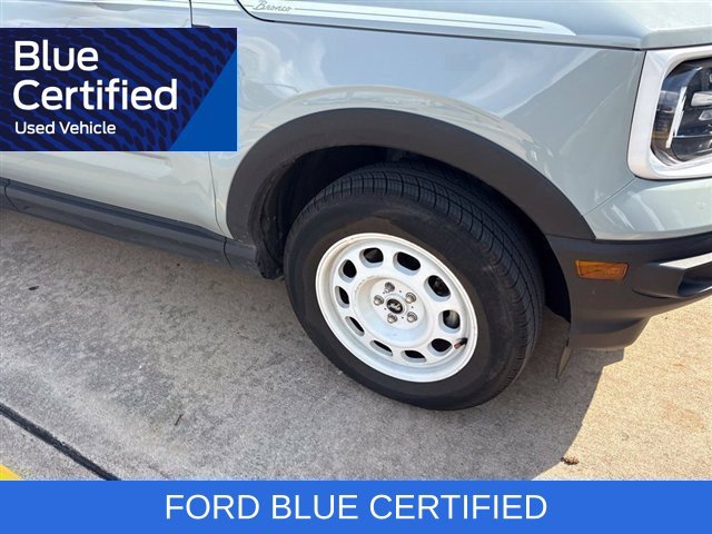 Certified 2023 Ford Bronco Sport Heritage w/ Heritage Convenience Package AWD/4WD image 6
