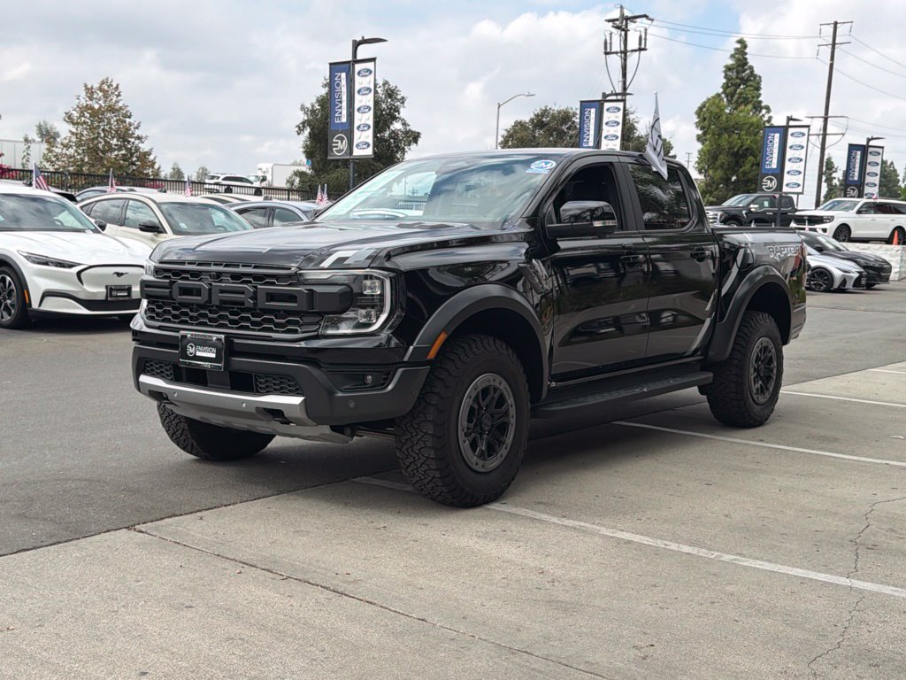 Certified 2024 Ford Ranger Raptor AWD/4WD image 6