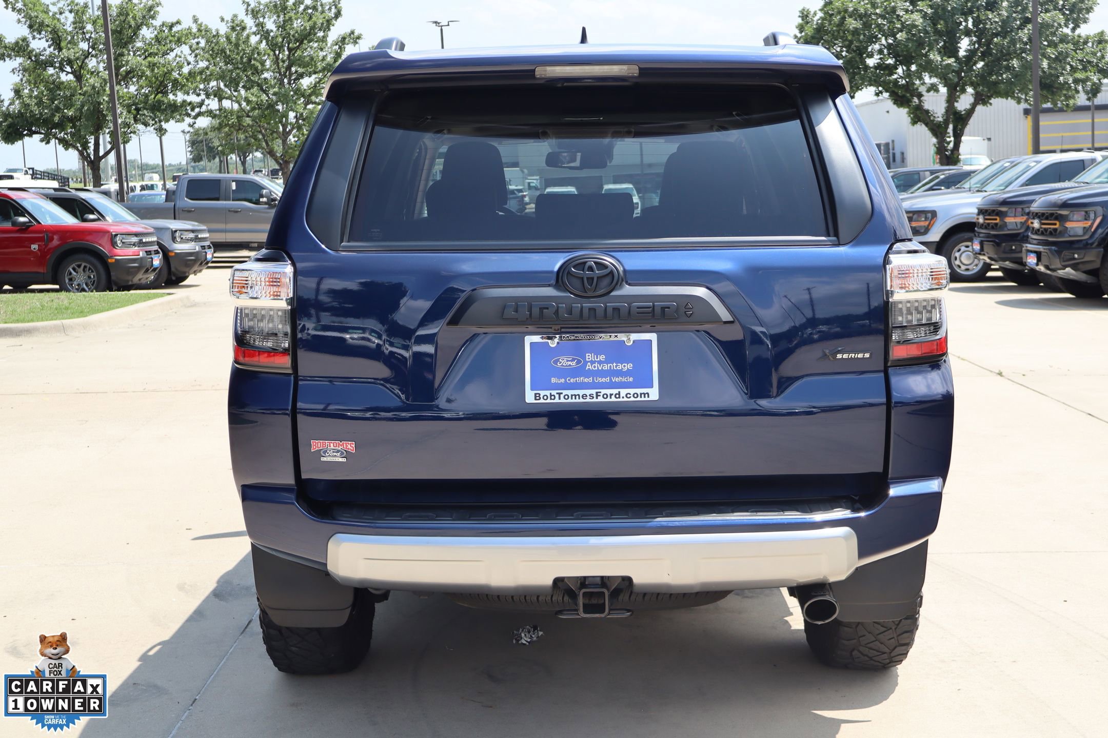 Used 2022 Toyota 4Runner TRD Off-Road Premium w/ Moonroof Package AWD/4WD image 4
