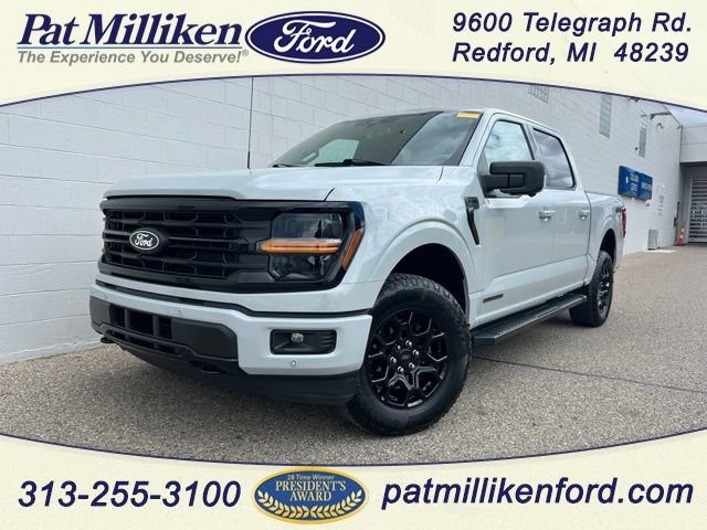 Certified 2024 Ford F150 XLT w/ Equipment Group 302A MID