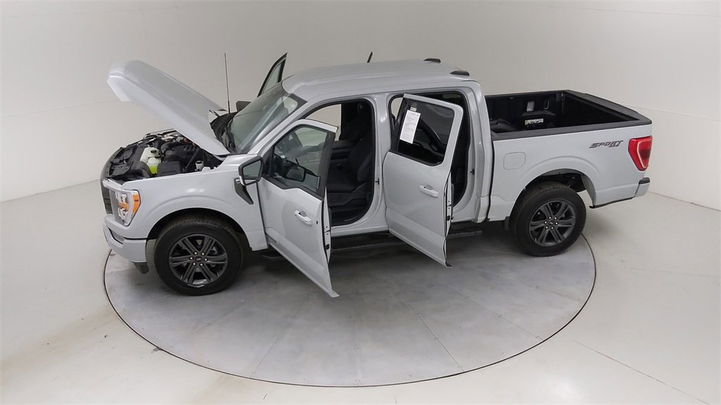Certified 2023 Ford F150 XLT w/ Equipment Group 302A High image 57