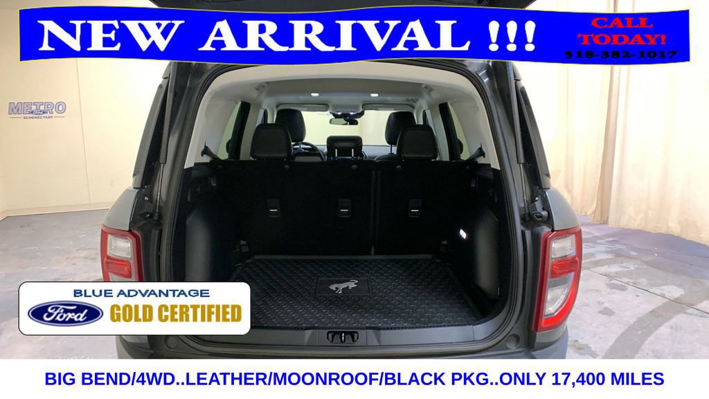 Certified 2024 Ford Bronco Sport Big Bend w/ Convenience Package image 19