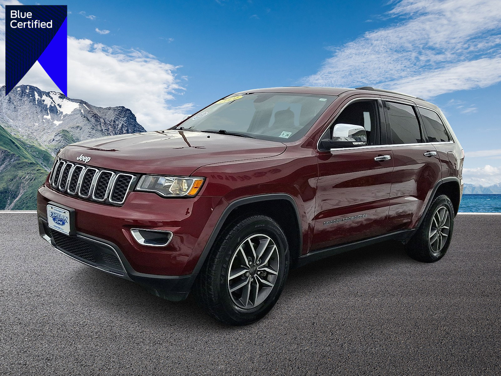 Used 2021 Jeep Grand Cherokee Limited image 1