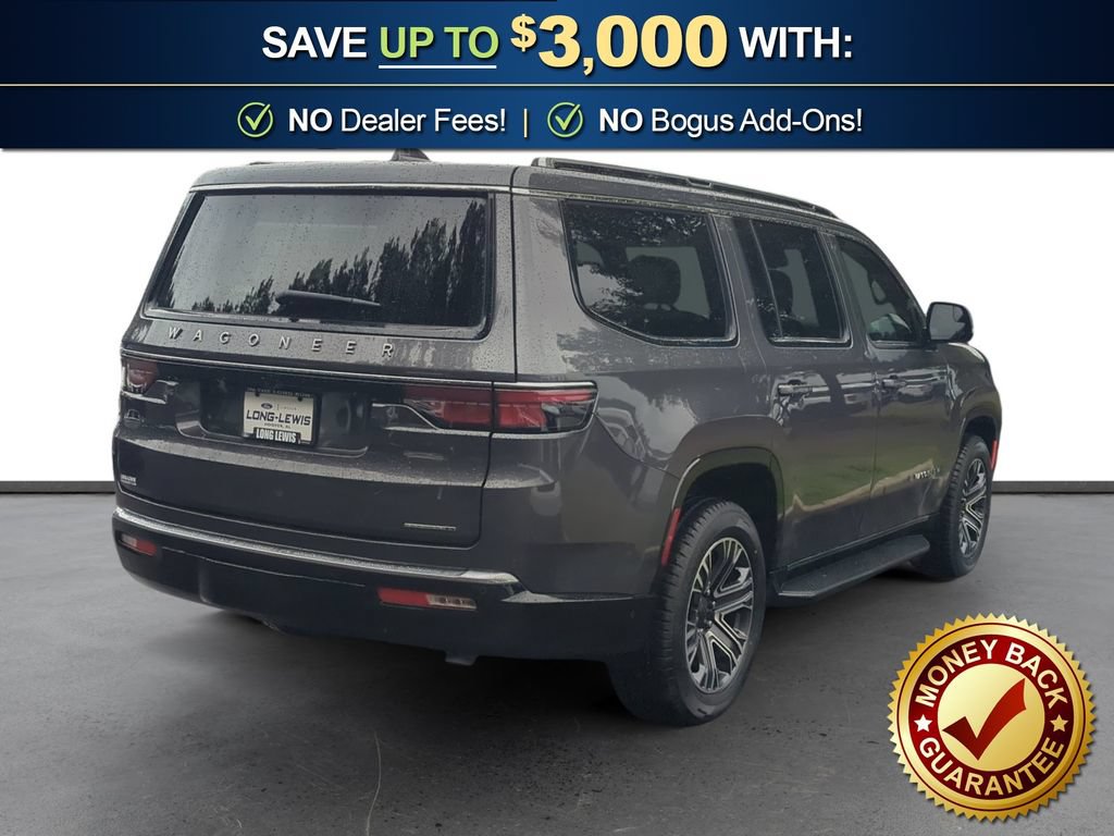 Used 2022 Jeep Wagoneer Series III w/ Convenience Group I RWD image 7