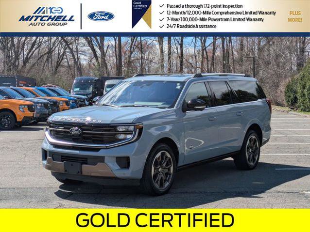 Certified 2025 Ford Expedition Max King Ranch AWD/4WD image 7