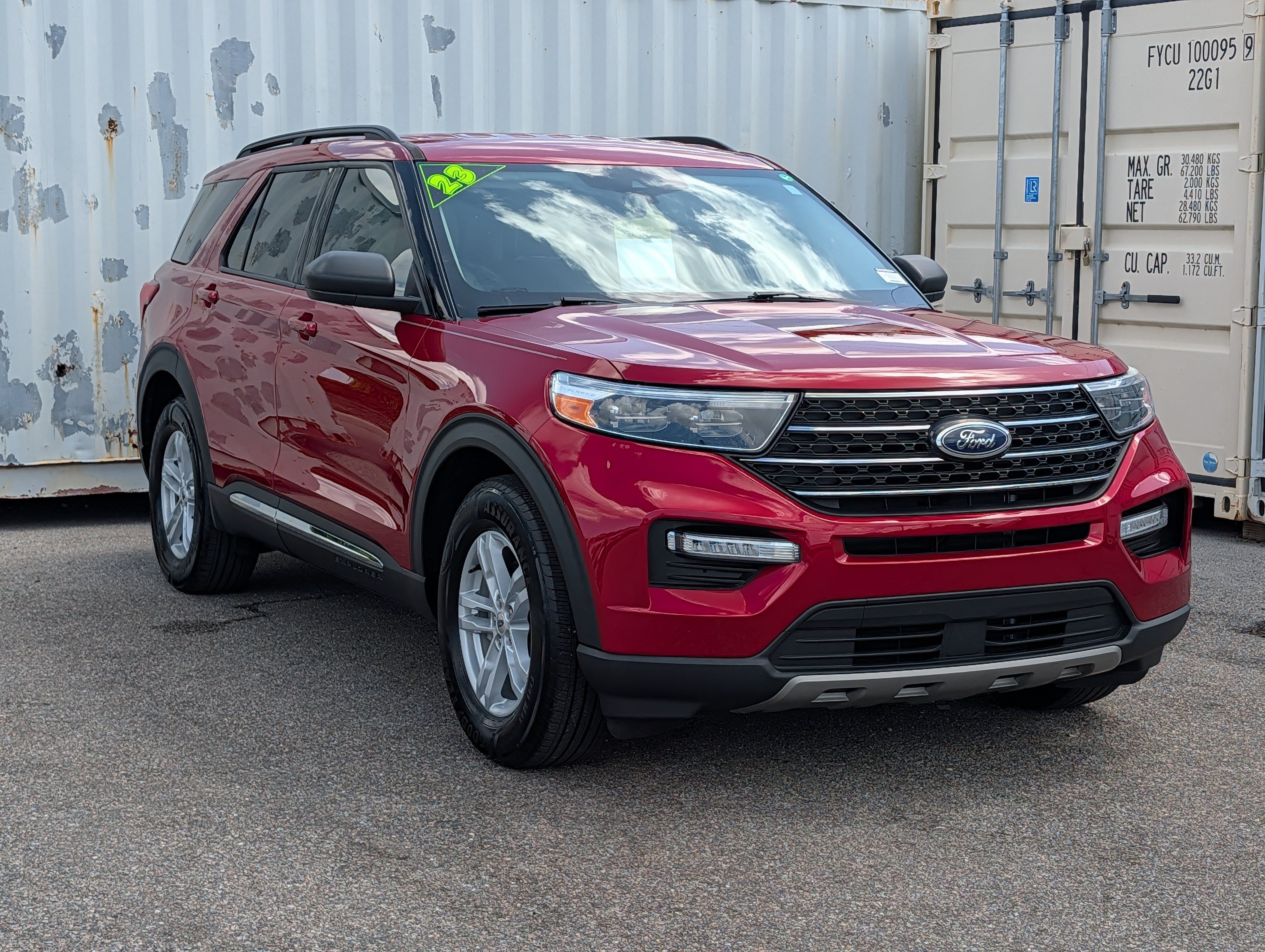 Certified 2023 Ford Explorer XLT w/ Equipment Group 202A