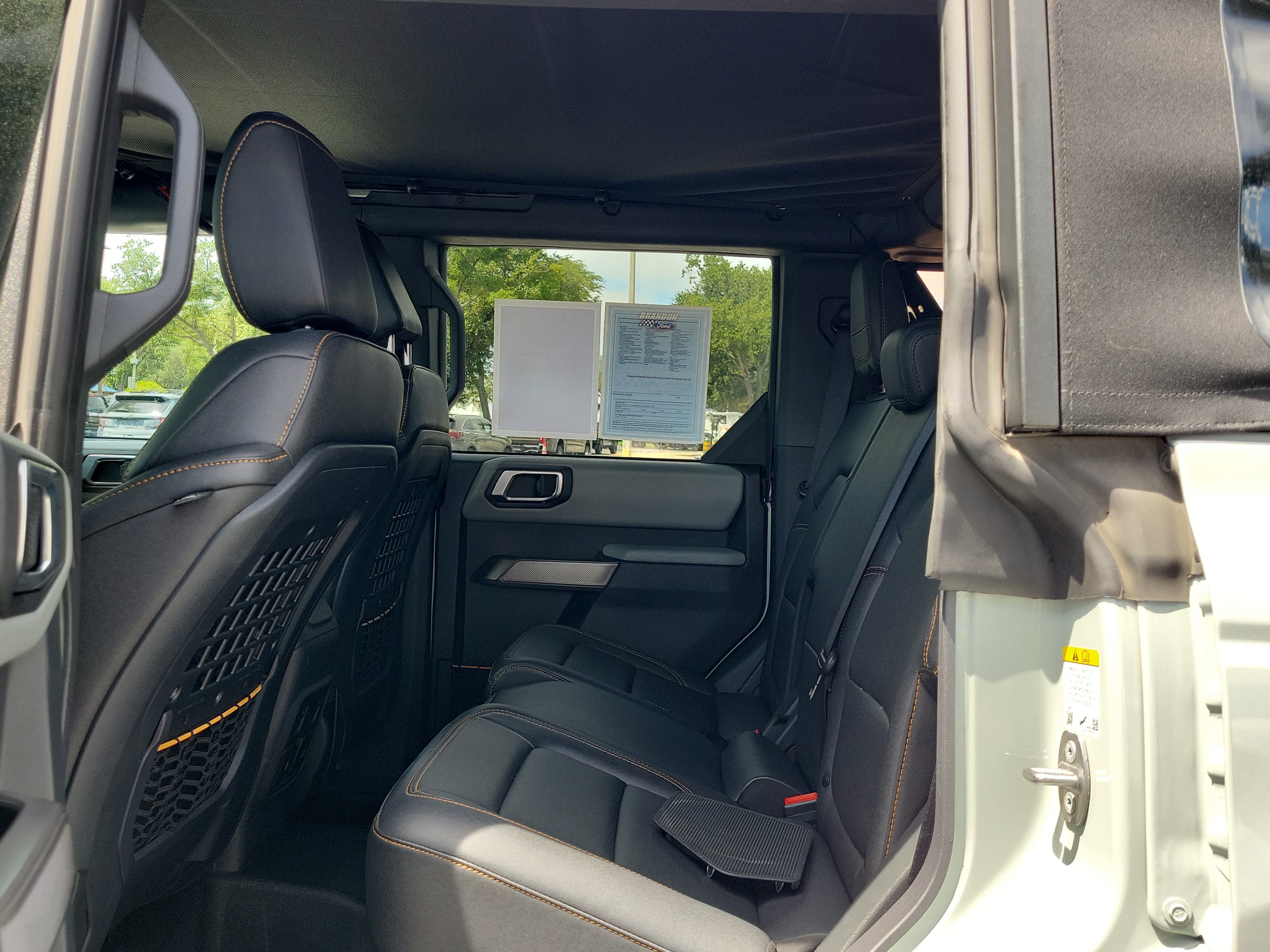 Certified 2023 Ford Bronco Badlands w/ Sasquatch Package AWD/4WD image 12