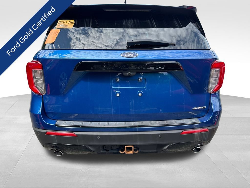 Certified 2022 Ford Explorer ST-Line w/ Class IV Trailer Tow Package AWD/4WD video 2