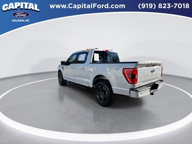 Certified 2022 Ford F150 XLT w/ Equipment Group 302A High image 4