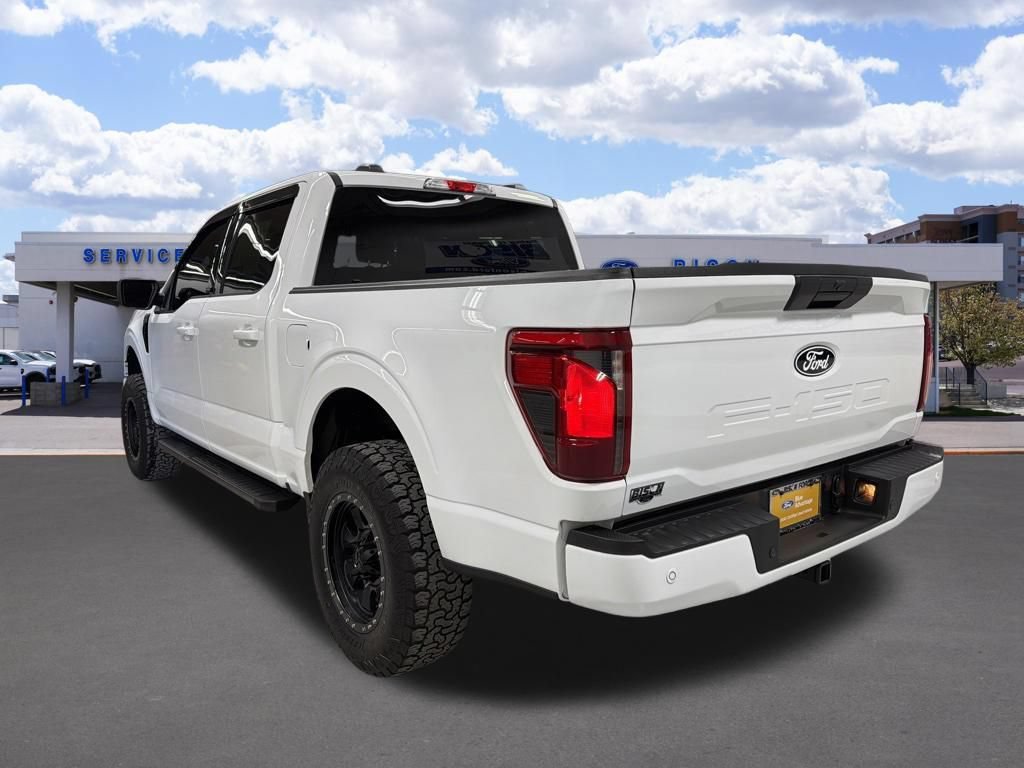 Certified 2025 Ford F150 XLT w/ Equipment Group 301A Standard AWD/4WD image 4