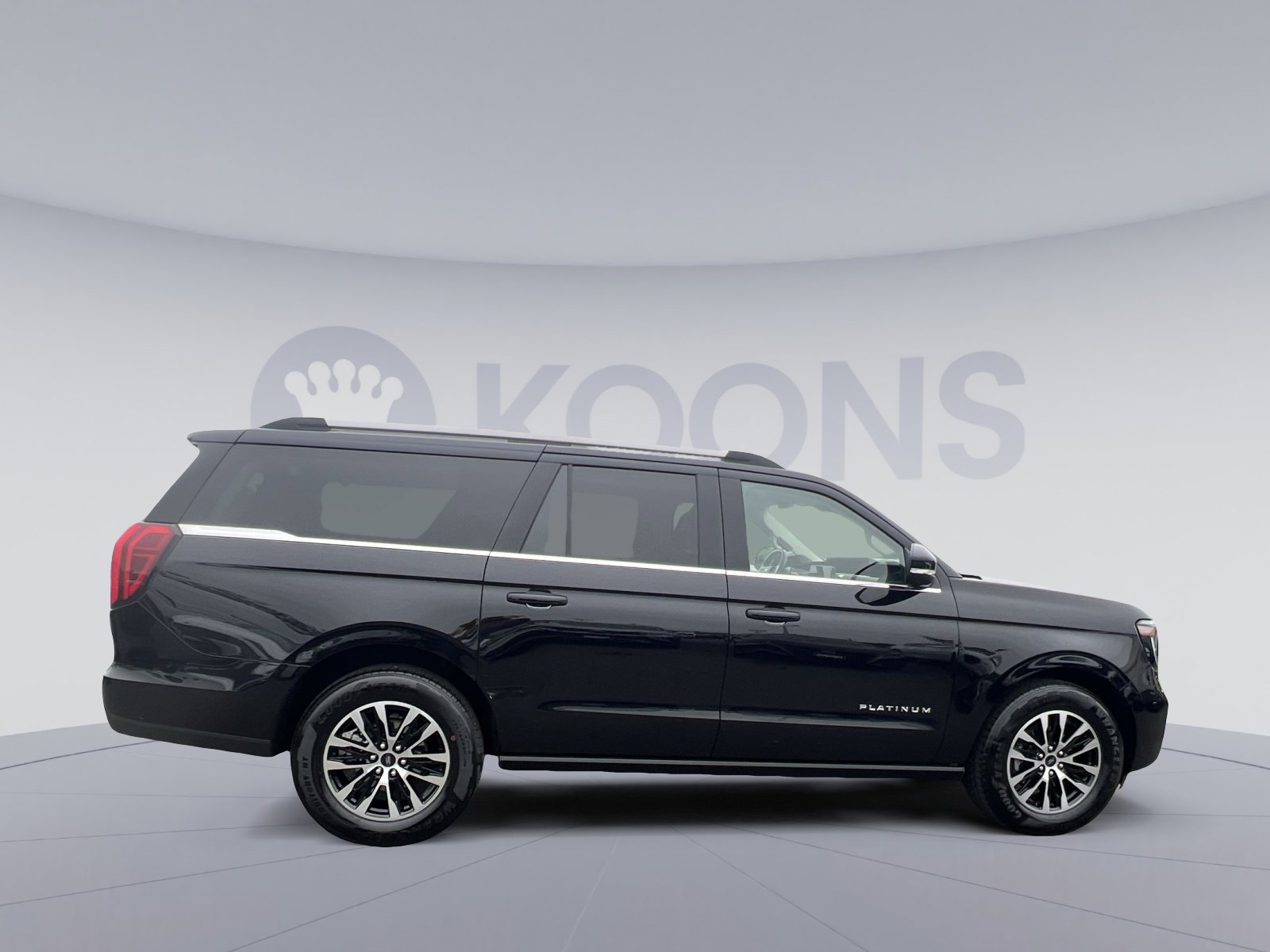 Certified 2025 Ford Expedition Max Platinum AWD/4WD image 12