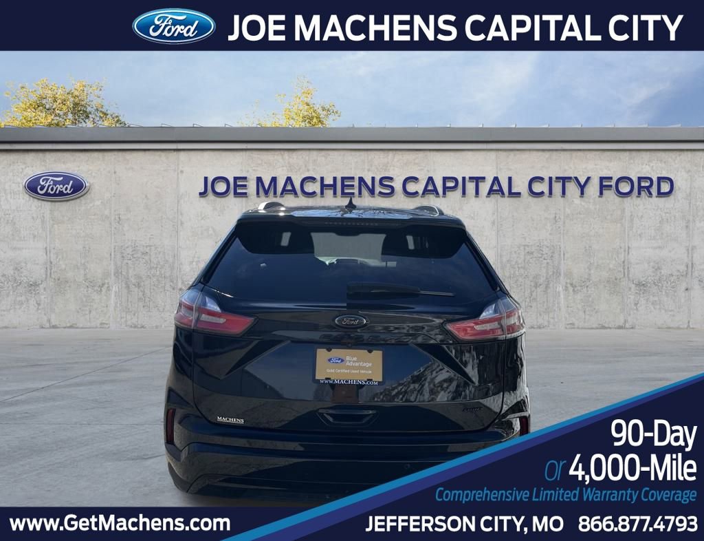 Certified 2022 Ford Edge SE w/ Black Appearance Package image 8