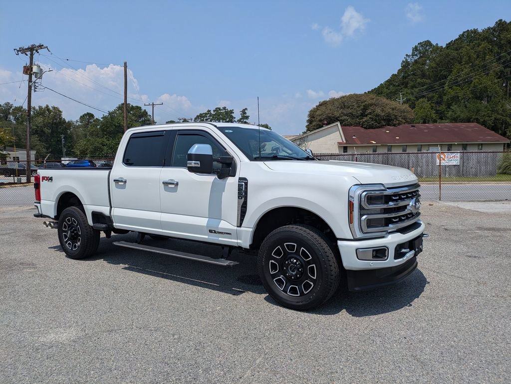 Certified 2024 Ford F250 Platinum AWD/4WD image 1