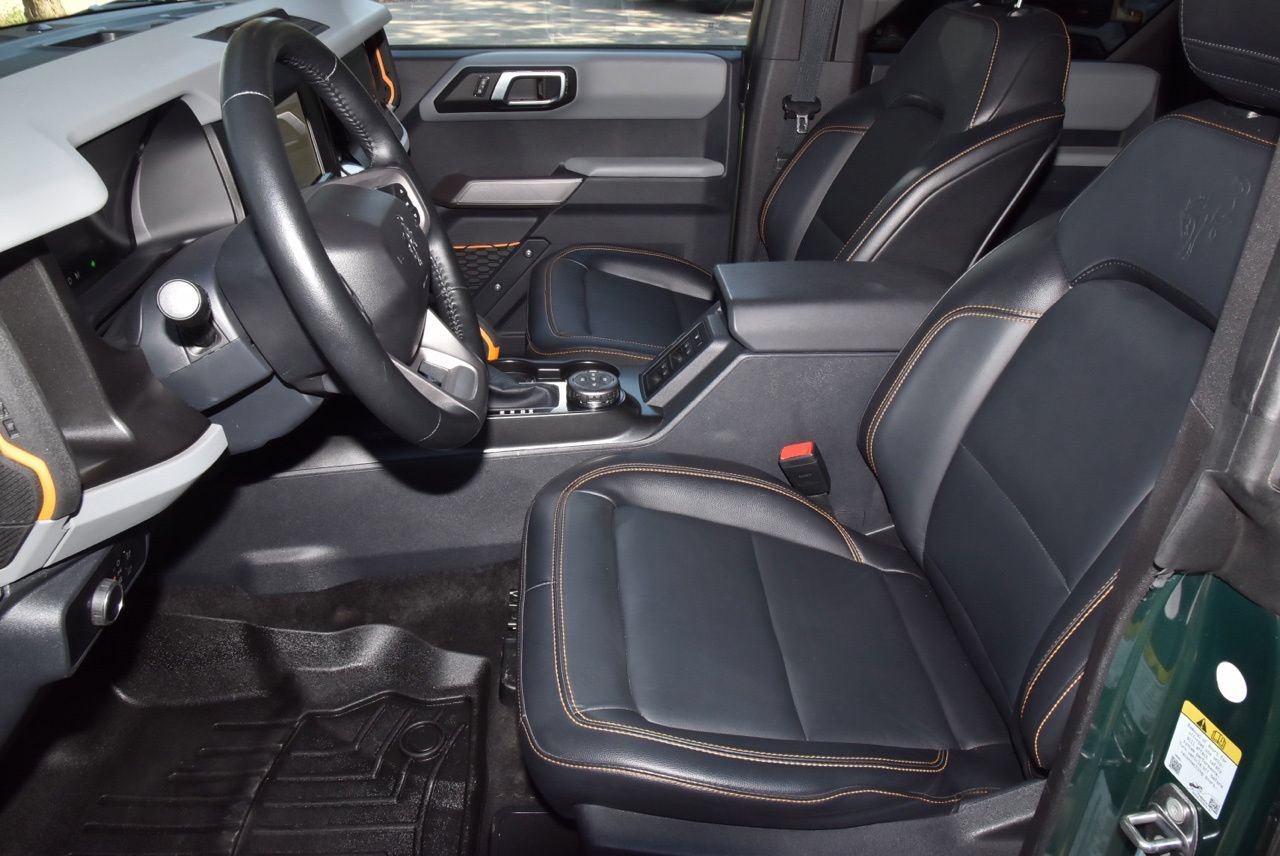 Certified 2023 Ford Bronco Badlands w/ Sasquatch Package AWD/4WD image 13