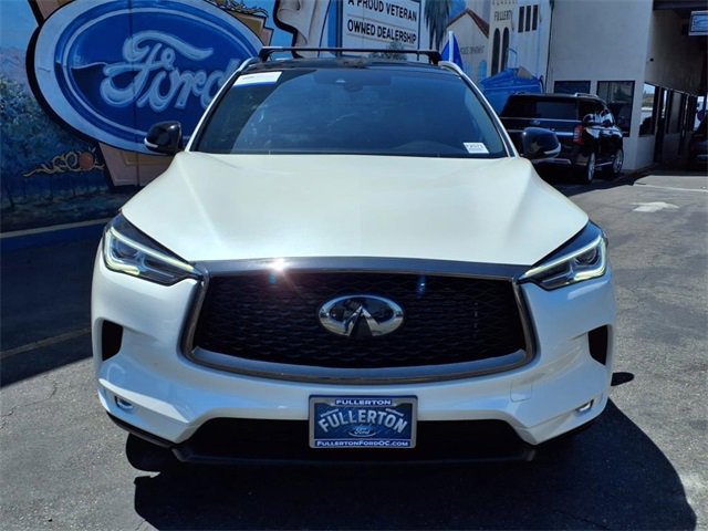 Used 2021 INFINITI QX50 Luxe w/ Appearance Package image 4