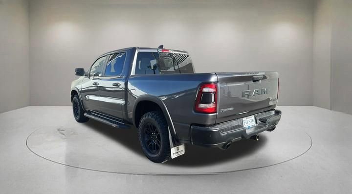 Used 2021 RAM 1500 Rebel w/ Rebel Level 1 Equipment Group AWD/4WD image 4