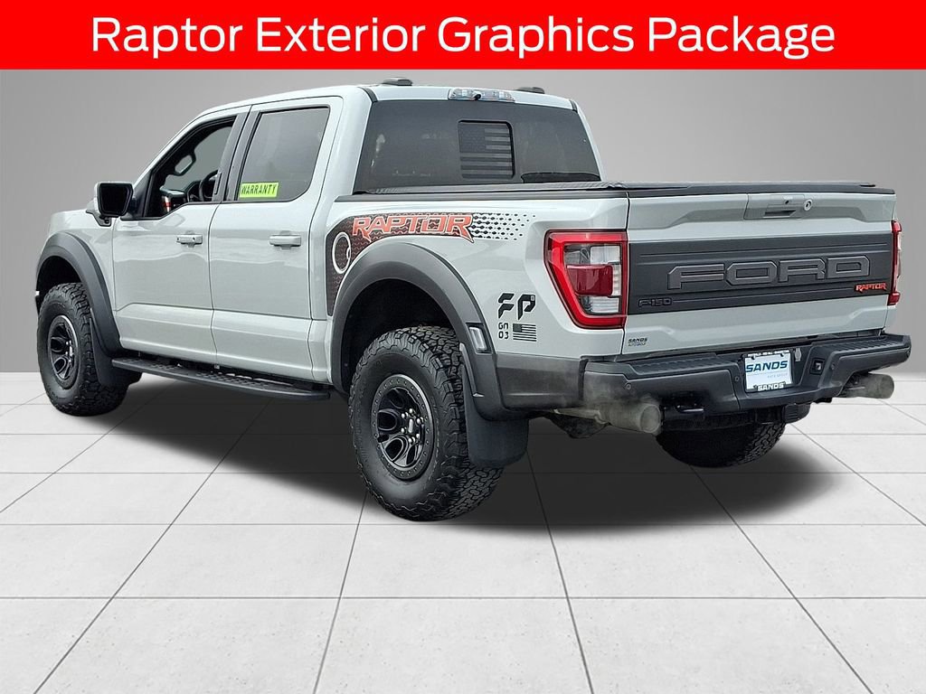 Certified 2023 Ford F150 Raptor image 4