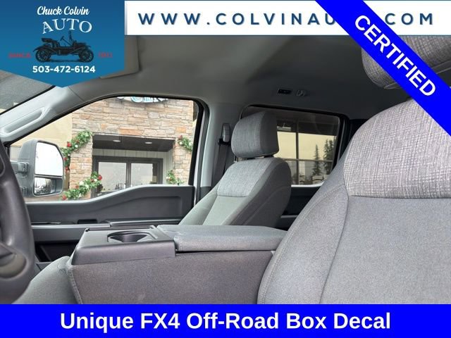 Certified 2025 Ford F250 XLT w/ FX4 Off-Road Package image 6