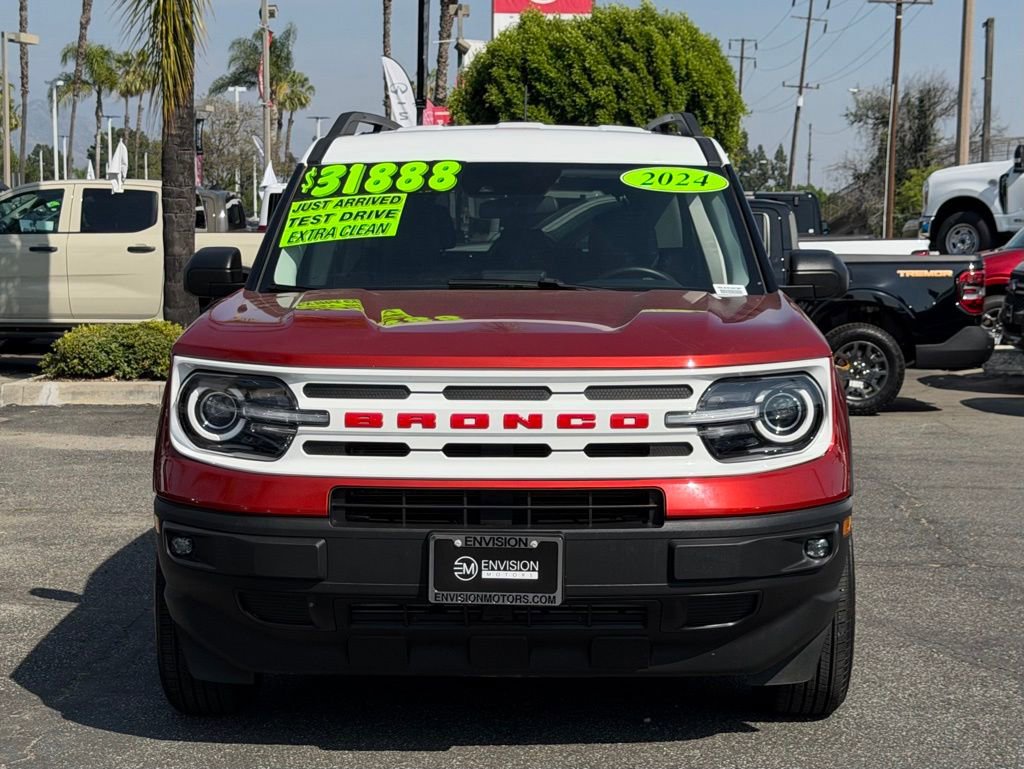 Certified 2024 Ford Bronco Sport Heritage w/ Heritage Convenience Package AWD/4WD image 3