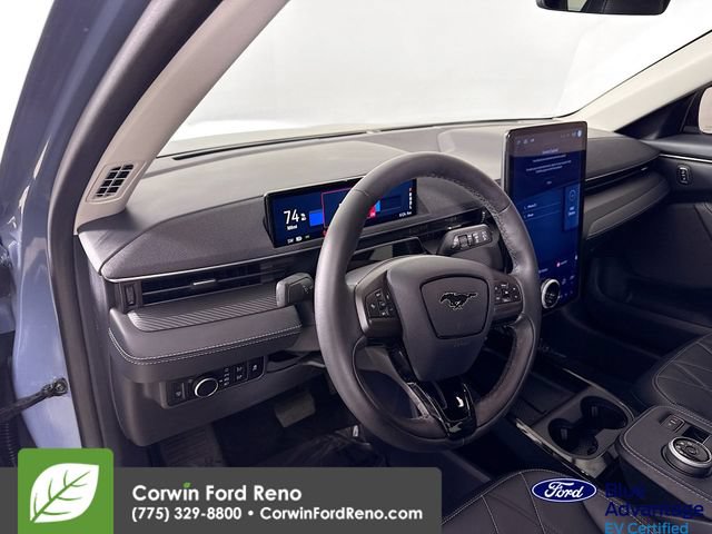 Certified 2024 Ford Mustang Mach-E Select w/ Comfort Package Lite AWD/4WD image 12