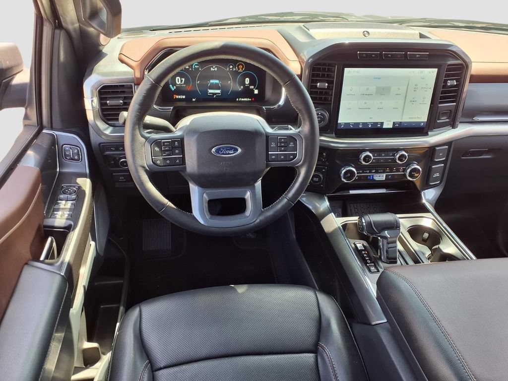 Certified 2023 Ford F150 Lariat w/ Equipment Group 502A High AWD/4WD image 9