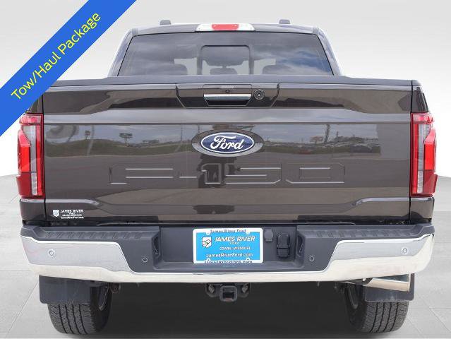 Certified 2024 Ford F150 Lariat w/ FX4 Off-Road Package AWD/4WD image 5