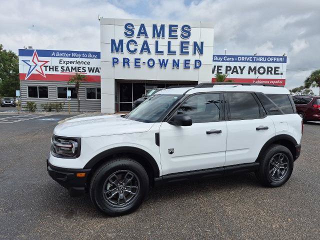 Certified 2023 Ford Bronco Sport Big Bend w/ Convenience Package