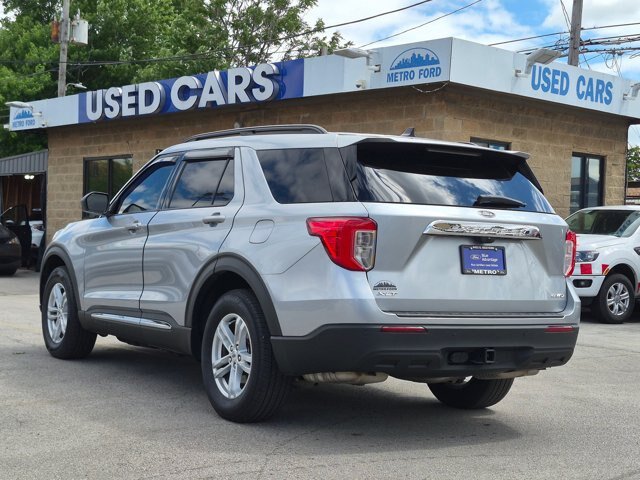 Certified 2023 Ford Explorer XLT w/ Class IV Trailer Tow Package AWD/4WD image 6