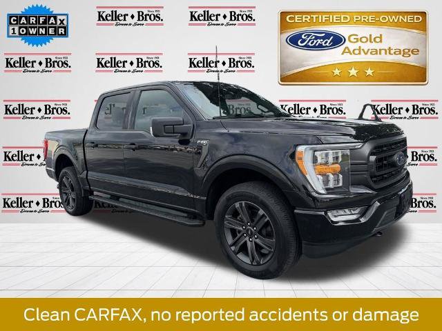 Certified 2023 Ford F150 XLT w/ Equipment Group 302A High