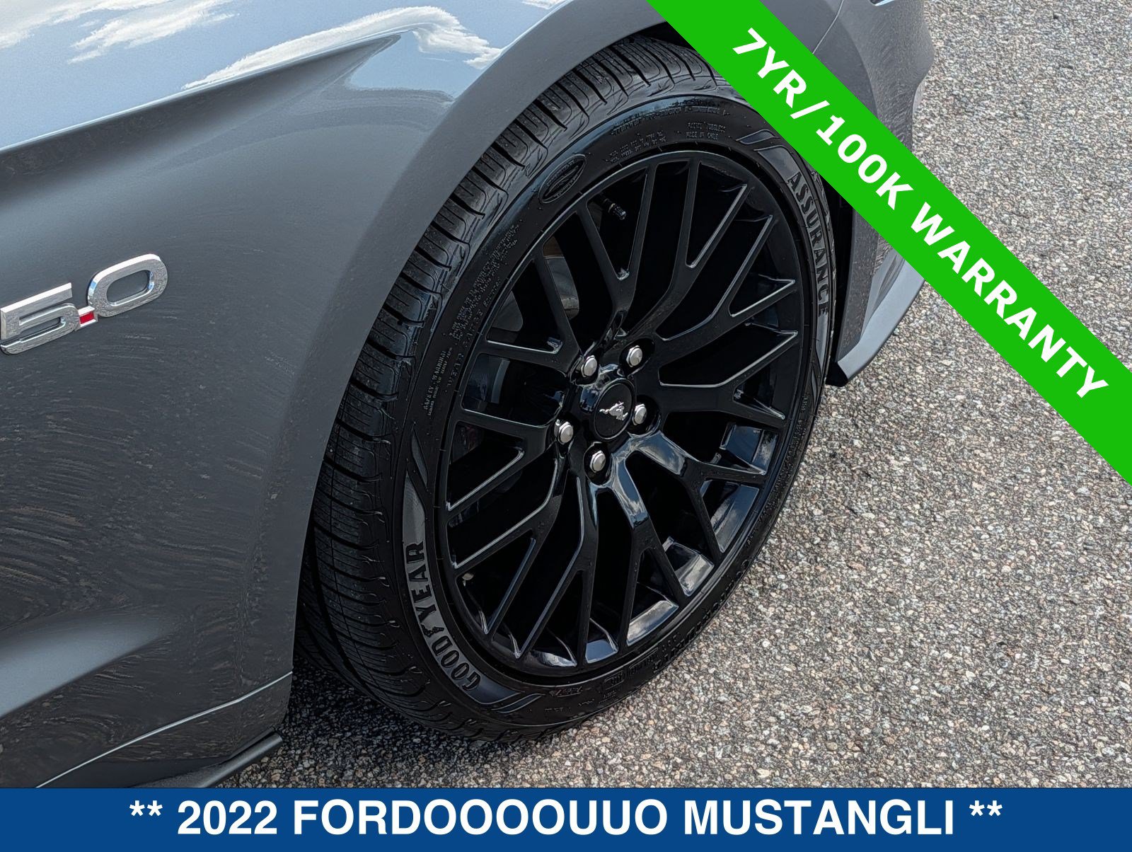 Certified 2022 Ford Mustang GT Premium w/ GT Performance Package RWD image 13