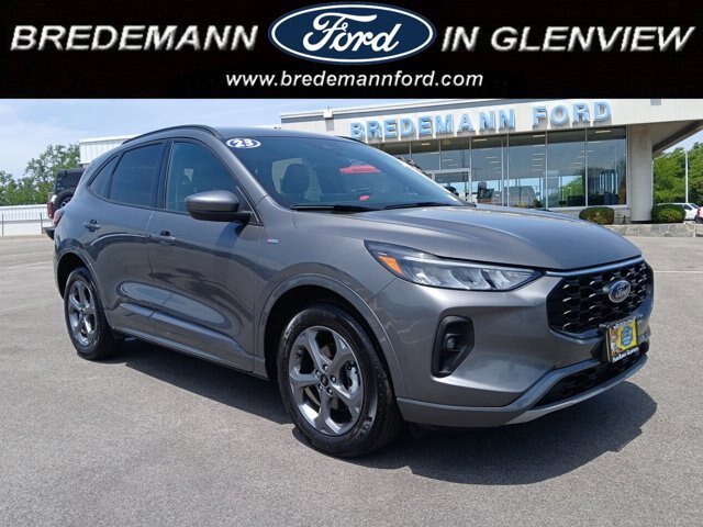 Certified 2023 Ford Escape ST-Line Select w/ Tech Pack #1 AWD/4WD image 1