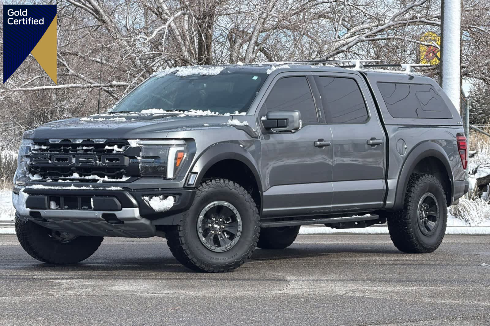 Certified 2024 Ford F150 Raptor