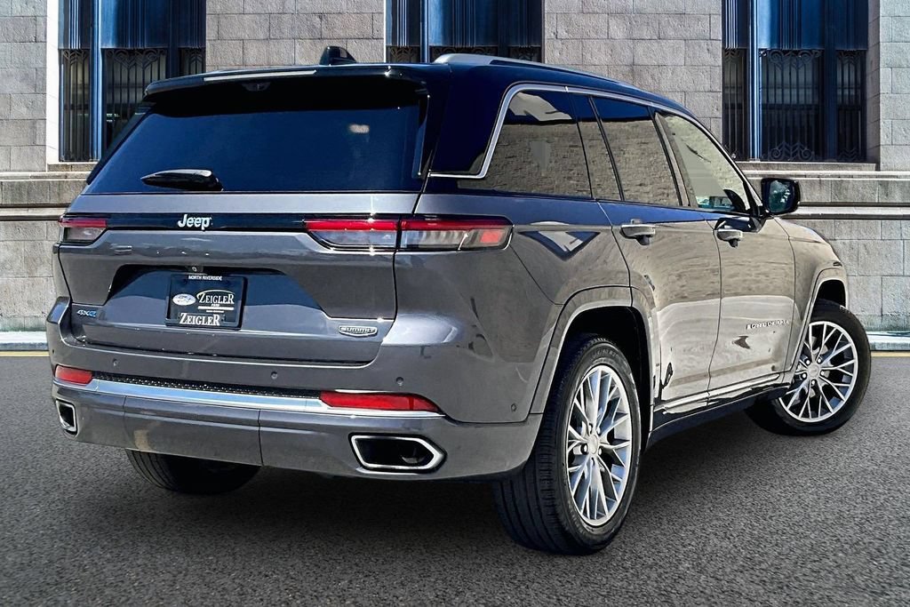 Used 2022 Jeep Grand Cherokee Summit w/ Advanced Protech Group IV AWD/4WD image 11