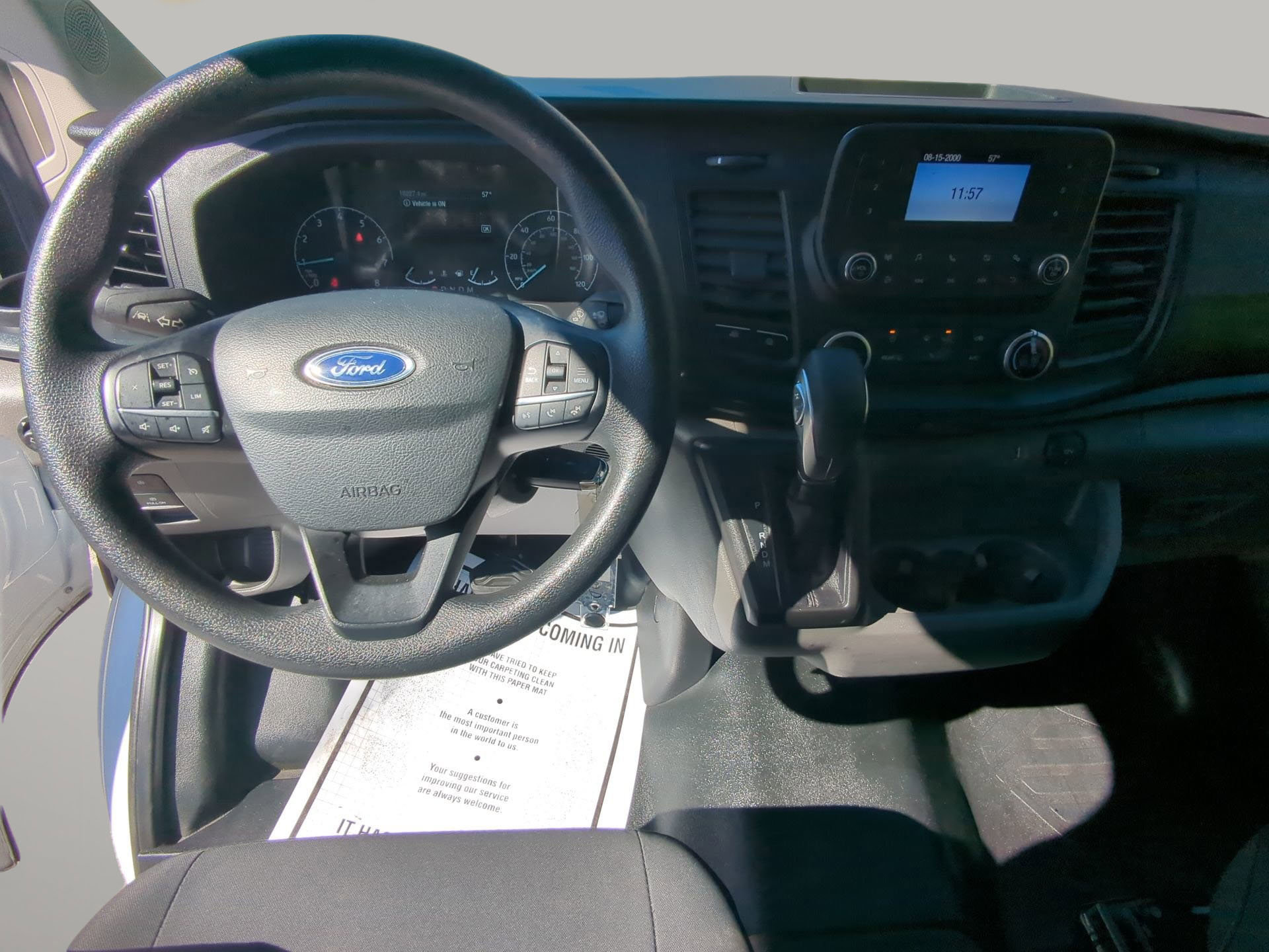 Certified 2024 Ford Transit 250 w/ Exterior Upgrade Package image 42