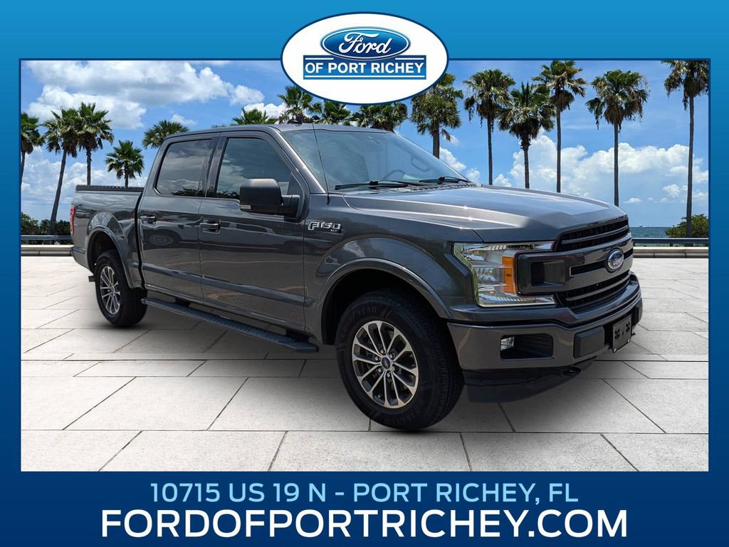Certified 2020 Ford F150 XLT w/ Equipment Group 302A Luxury AWD/4WD image 1