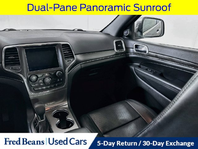 Used 2018 Jeep Grand Cherokee Limited w/ Luxury Group II AWD/4WD image 30